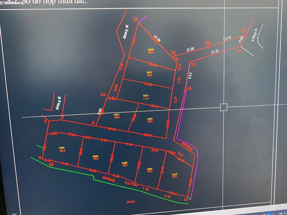 Bán lô đất thổ cư 1300m² tại thôn Sen Trì, Huyện Ba Vì - Vị trí đẹp, đầu tư sinh lời!