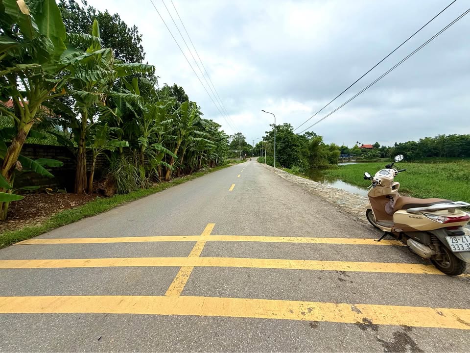 Đất thổ cư Ba Vì 280m² giá thỏa thuận - Cao ráo không lo ngập lụt!