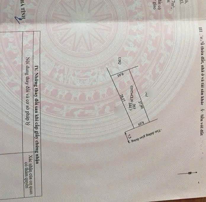 Đất nền Lưu Vĩnh Sơn 244m² giá thỏa thuận - Đất nở hậu hướng Đông