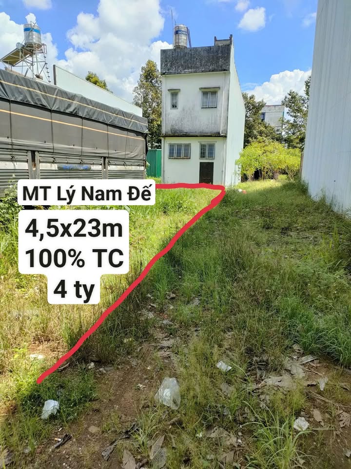 Mặt tiền kinh doanh Lý Nam Đế Bảo Lộc 103.5m² giá 4 tỷ - Đầu tư sinh lời ngay!