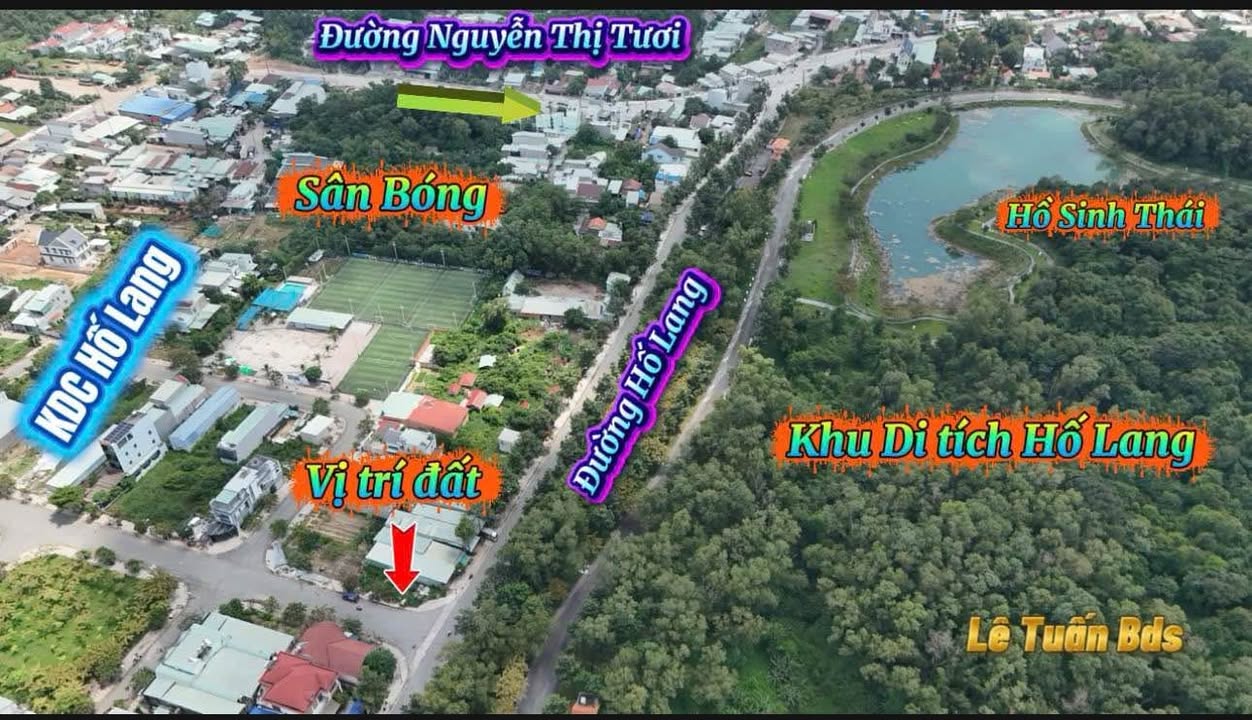 Đất nền góc Tân Đông Hiệp 126m² giá 4.6 tỷ - Đầu tư sinh lời, vị trí đắc địa!