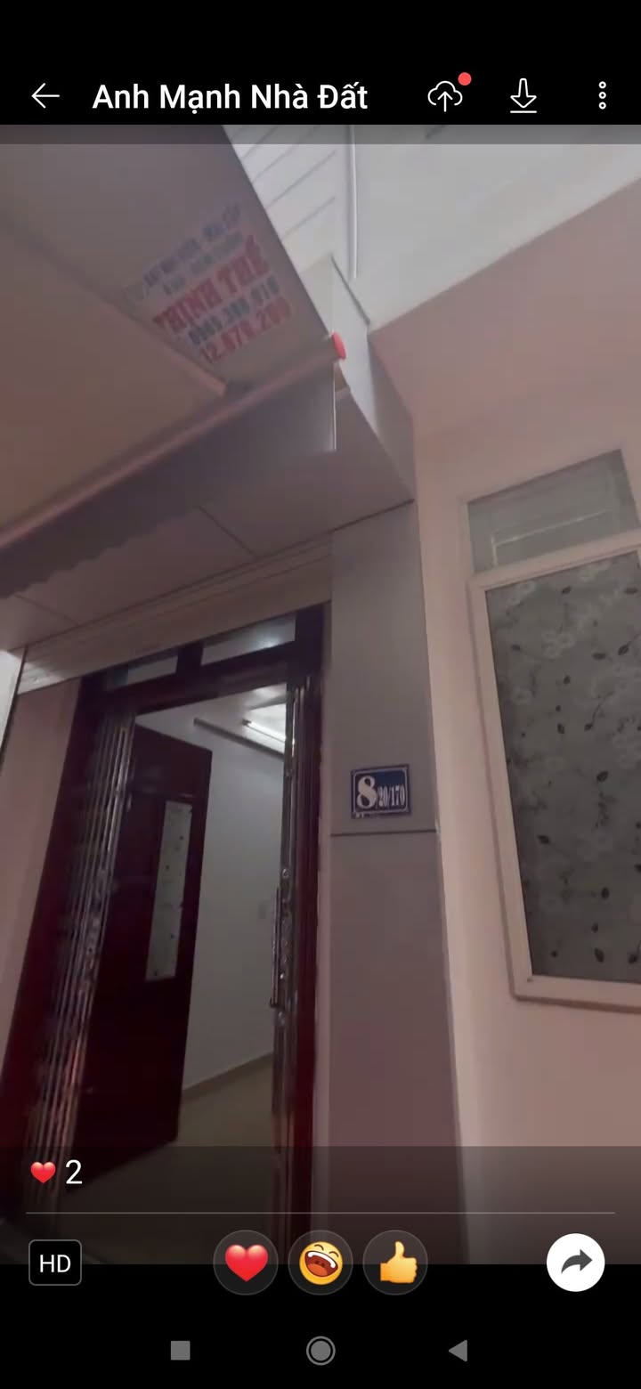 Bán nhà 4 tầng tại Thiên Lôi, Hải Phòng, 40m², giá 2.86 tỷ - Ô tô vào tận nơi!