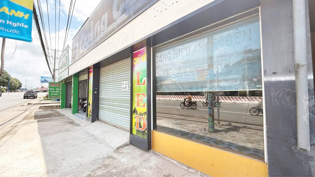 Cho thuê Kiot mặt tiền đường QL13, 70m² - Kinh doanh thuận lợi!