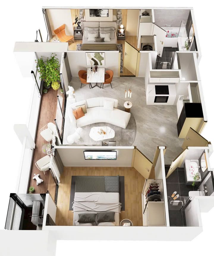 Căn hộ ICON40 Hạ Long 69m² giá 5 tỷ - View biển tuyệt đẹp!