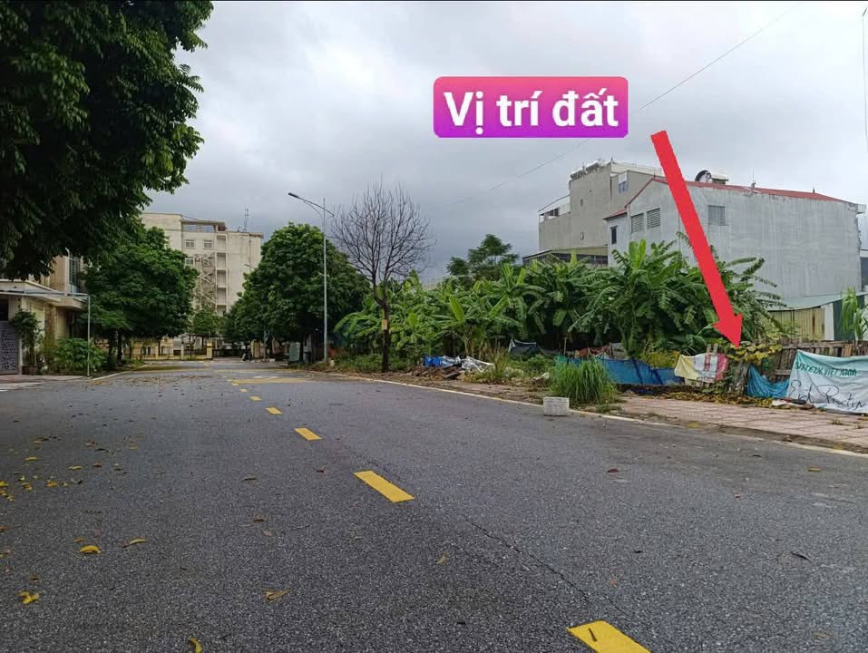 Đất nền phố Lê Thúc Chuẩn, Khai Quang 100m² giá thỏa thuận - Vị trí đắc địa gần trung tâm!