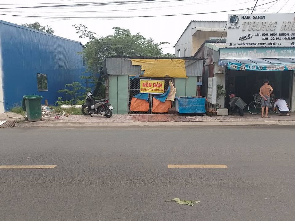 Đất nền đường Nguyễn Tri Phương, Châu Đốc 73m², giá thỏa thuận - Cơ hội đầu tư hấp dẫn!