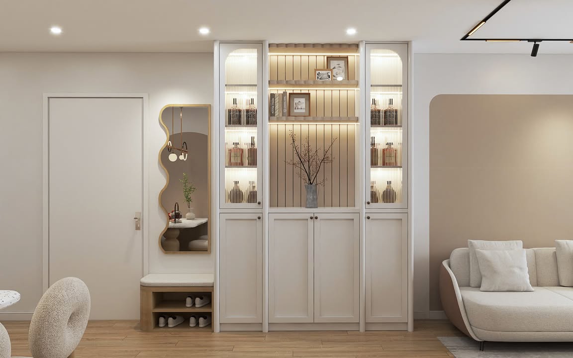 Căn hộ L2 Jardin Sài Đồng 76m² giá 6.6 tỷ - Full đồ, tầng cao thoáng mát!