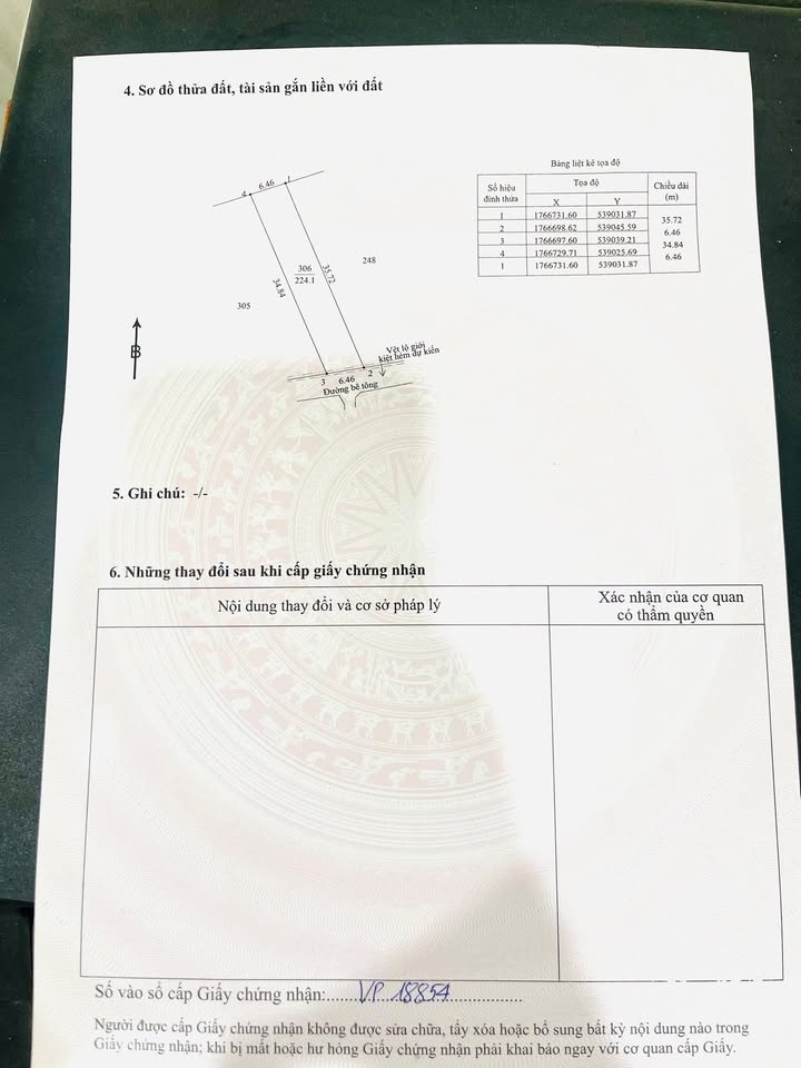 Đất nền Hòa Phong, Đà Nẵng 498m² giá 2.05 tỷ - Sổ đỏ chính chủ!