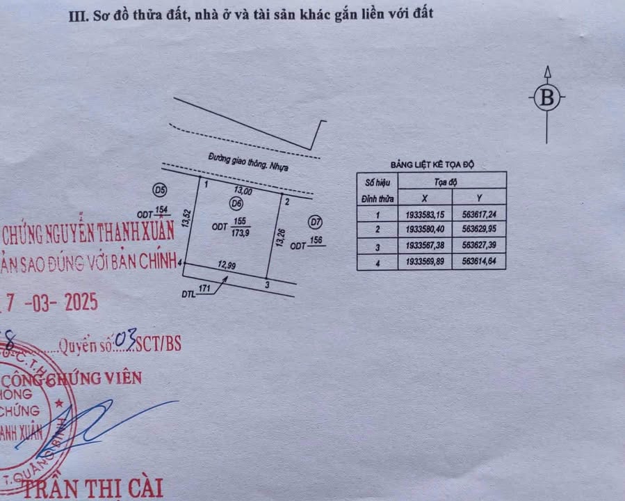 Đất nền dự án Tây Hữu Nghị, Đồng Hới, 173m² giá 3.3 tỷ - Cơ hội đầu tư hiếm có!