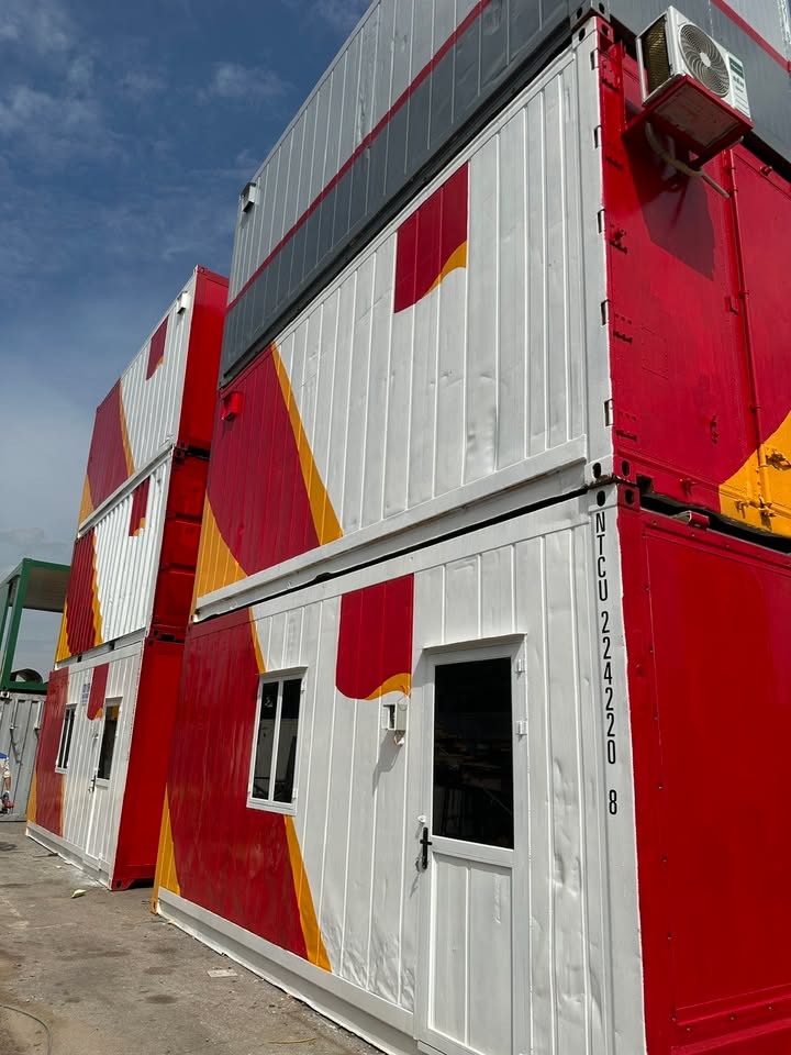 Cho thuê container văn phòng tại Hồ Chí Minh - Thiết kế linh hoạt, giá cả thỏa thuận!