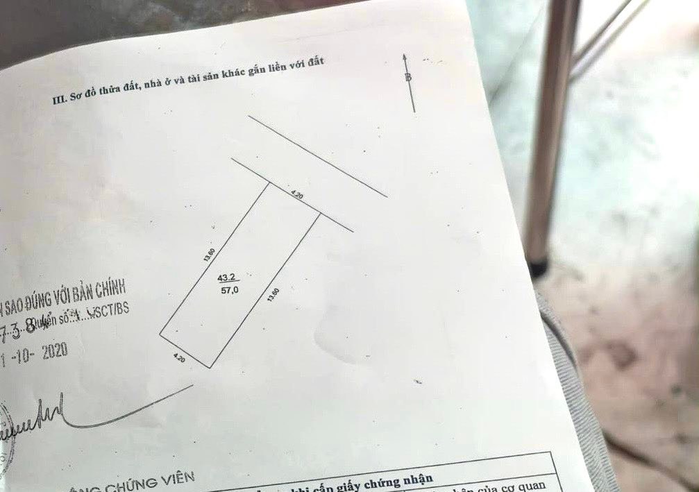 Nhà mặt ngõ Định Công 57m² giá 15 tỷ - Kinh doanh sầm uất, ô tô vào tận nơi!