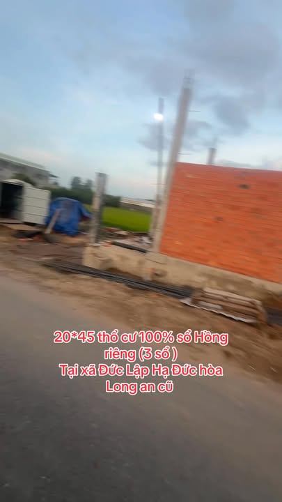 Đất thổ cư 900m² tại xã Đức Lập Hạ, giá 5.5 tỷ - Sổ hồng riêng, chính chủ!