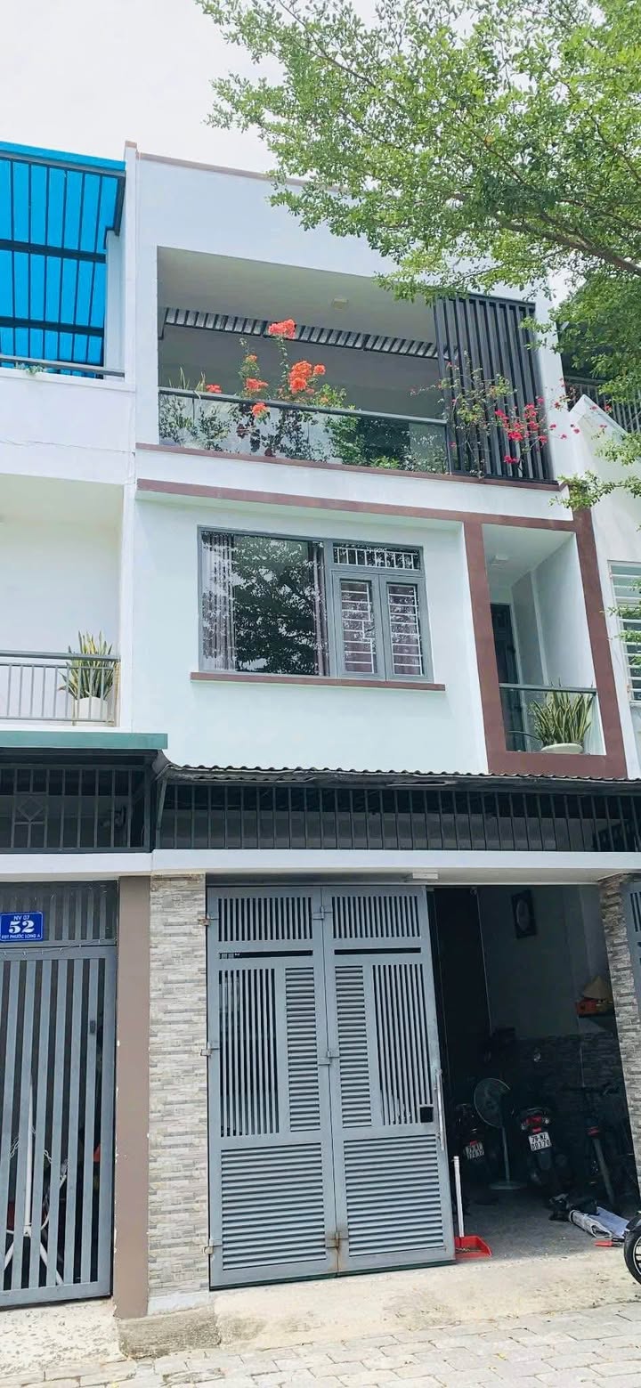 Nhà phố liền kề KĐT Phước Long A Nha Trang 96.9m² giá 8.5 tỷ - Thiết kế sang trọng, sổ hồng đầy đủ!