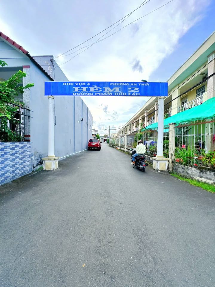 Nhà trệt lửng 36m² hẻm 2 và hẻm 12 Phạm Hữu Lầu, Cần Thơ - Vị trí đẹp, giá tốt!