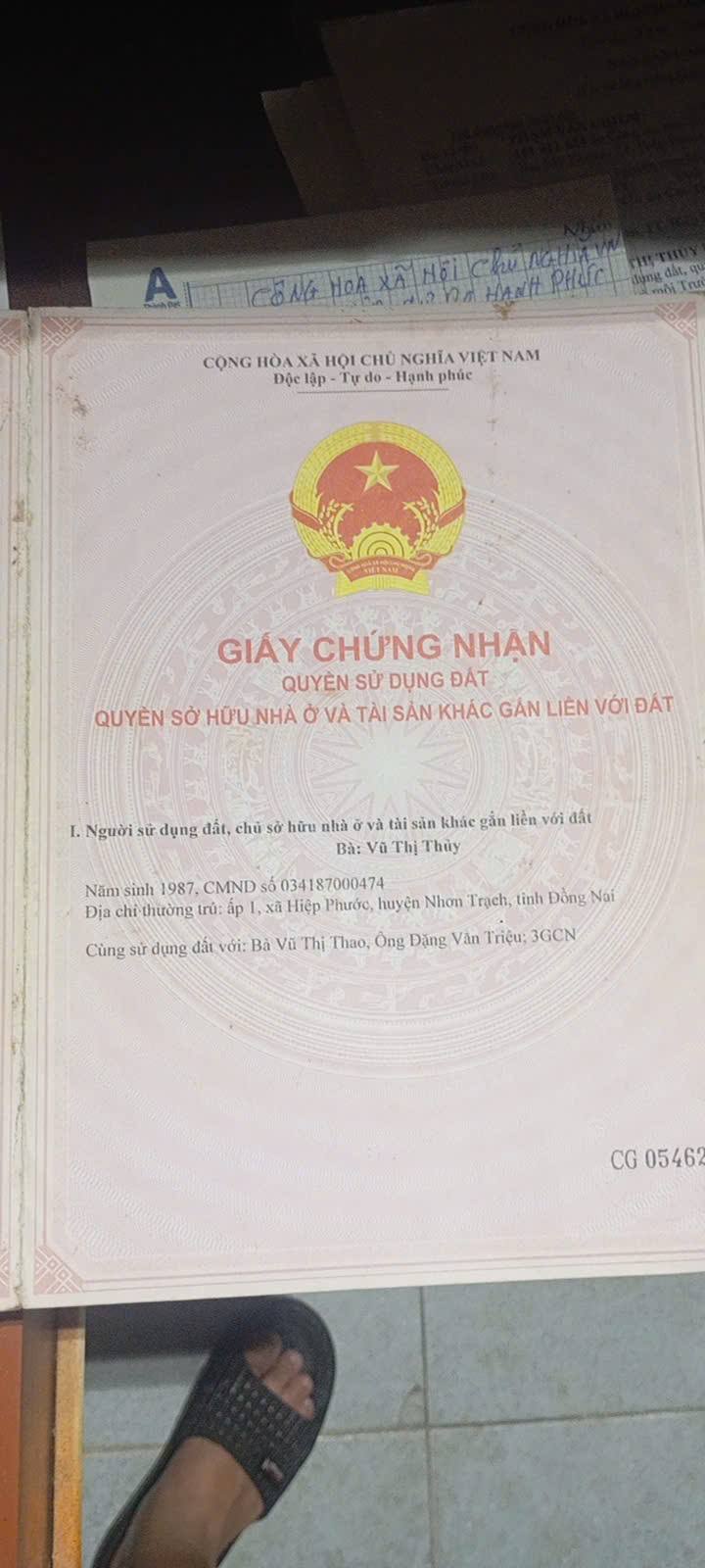 Nhà mặt tiền chợ Bắc Hiệp, Nhơn Trạch 120m² giá 3.2 tỷ - Sẵn sàng vào ở!