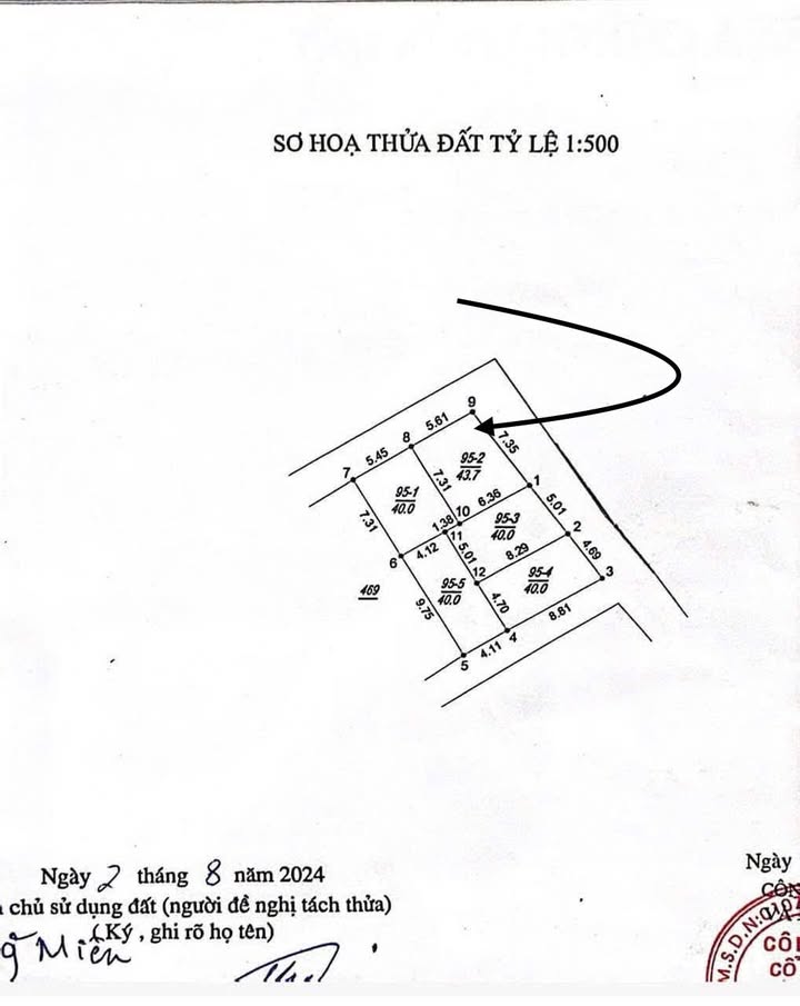 Đất nền Động Giã, Đỗ Động, Thanh Oai 44m² giá 2 tỷ - Sổ đỏ chính chủ