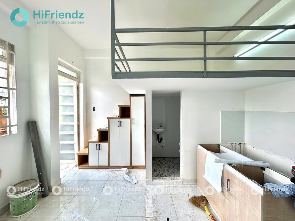 Căn hộ Duplex ban công Quận 6 giá chỉ 4 triệu - Nhà mới 100%!