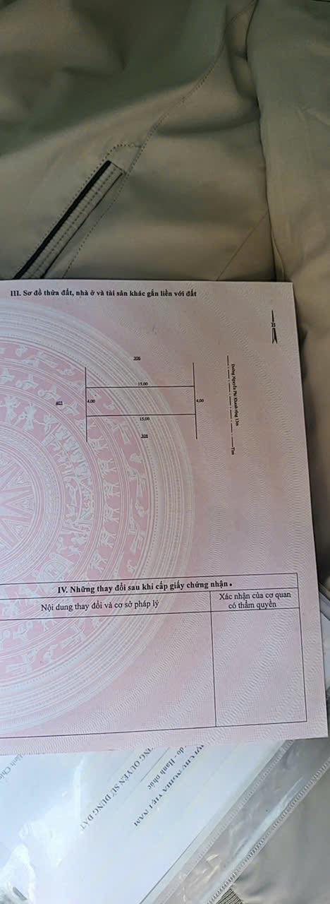 Nhà mặt tiền Nguyễn Phi Khanh 60m² giá 5.7 tỷ - Hướng Đông mát mẻ, không lỗi phong thủy!