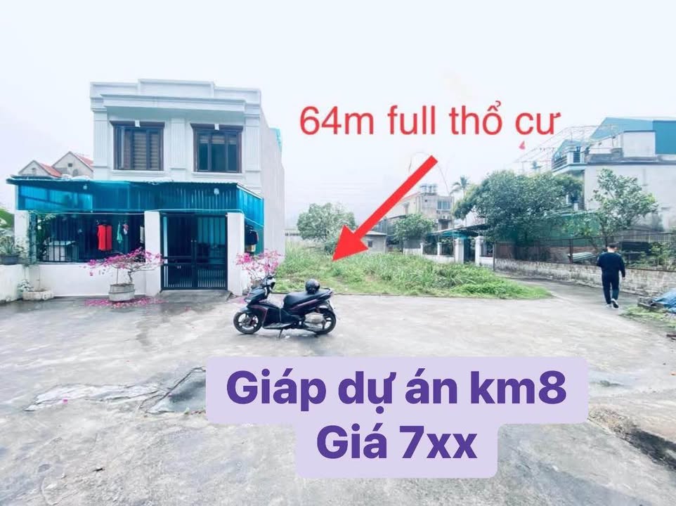 Đất thổ cư Quang Hanh 64m² giá chỉ 7xx triệu - Gần Trường Lê Quý Đôn!