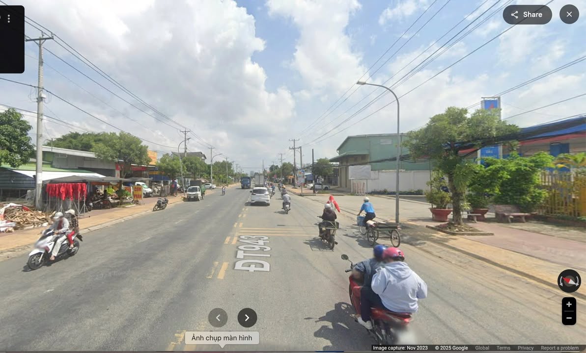 Đất nền mặt tiền Hà Hoàng Hổ, Long Xuyên 980m² giá 60 tỷ - Cơ hội đầu tư sinh lời!