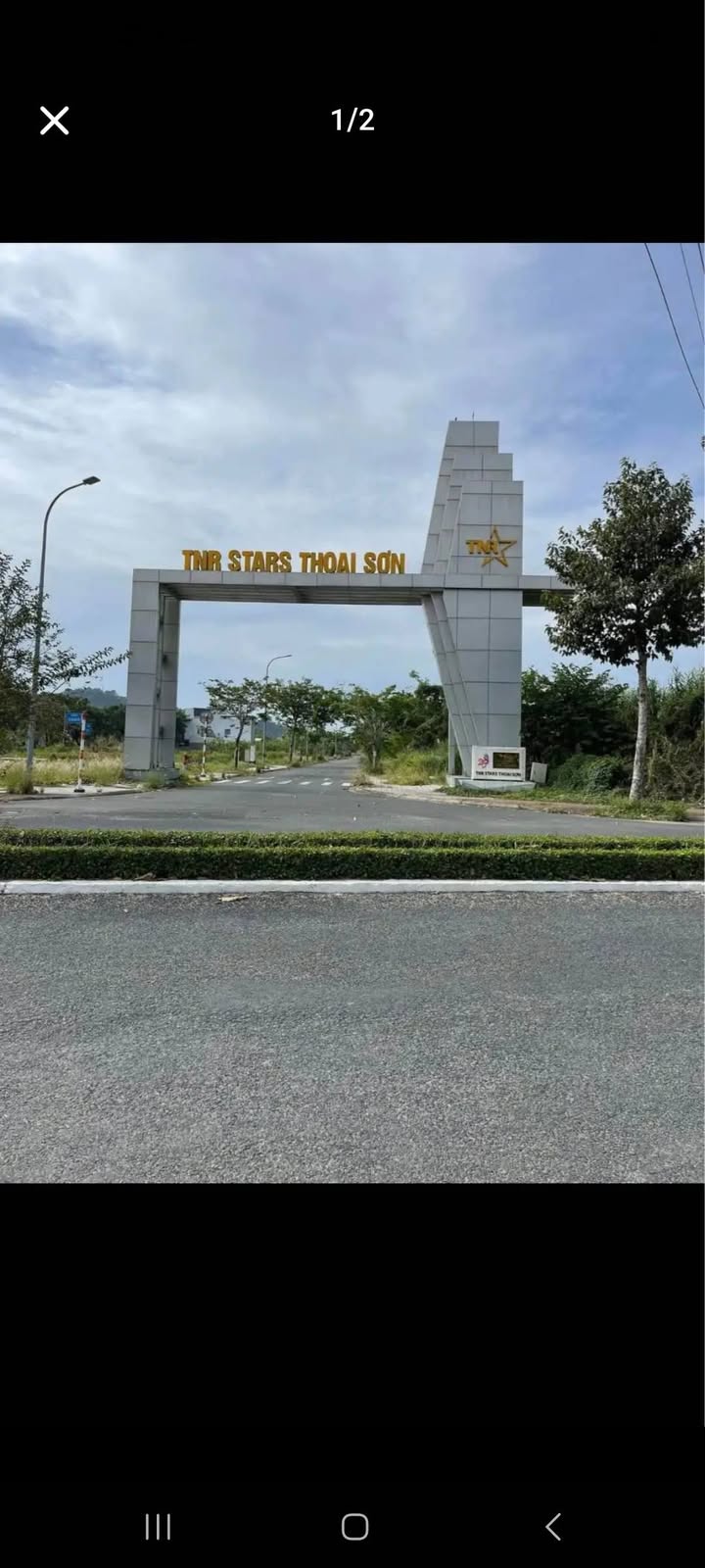 Đất nền TNR Thoại Sơn 120m² giá 1.7 tỷ - Hướng Đông mát mẻ