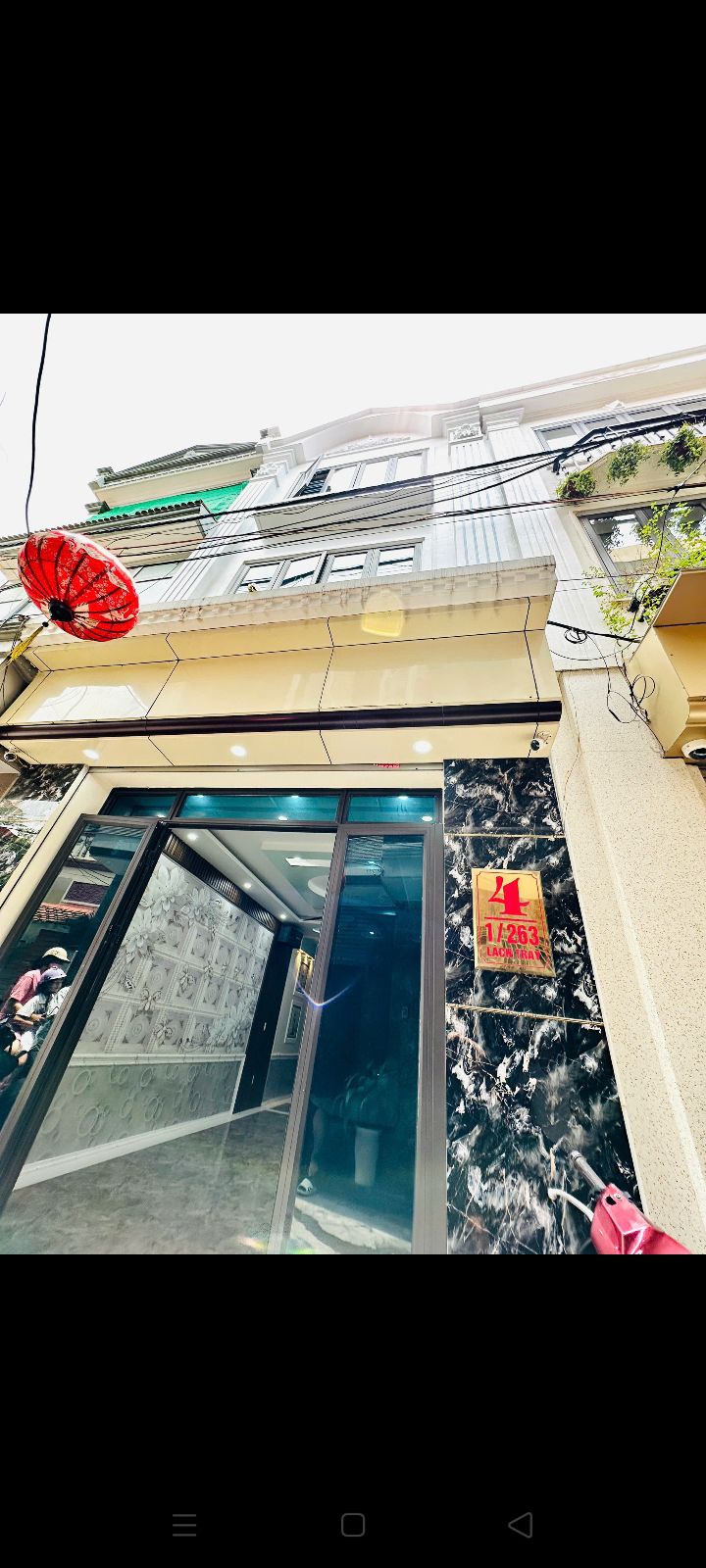 Nhà 3.5 tầng Ngõ 263 Lạch Tray, 43m² giá 3.65 tỷ - Ô tô vào tận nhà!