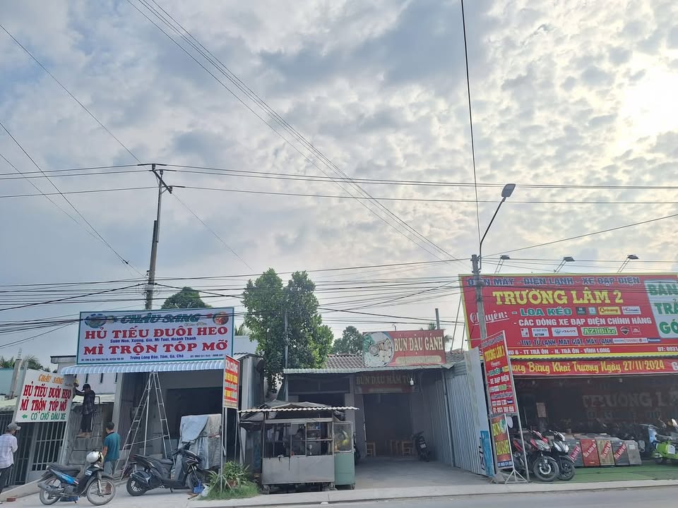 Nhà cho thuê tại Trà Ôn, Vĩnh Long - Thiết kế đẹp, phù hợp kinh doanh!