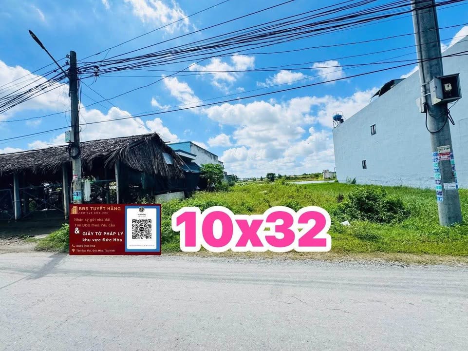 Đất nền Đức Hòa Long An 320m² giá 2.5 tỷ - Cơ hội đầu tư tuyệt vời!