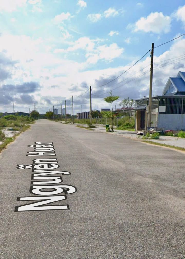 Đất mặt tiền Nguyễn Huân, TP Huế 150m² giá 4 tỷ - Cơ hội đầu tư hấp dẫn!