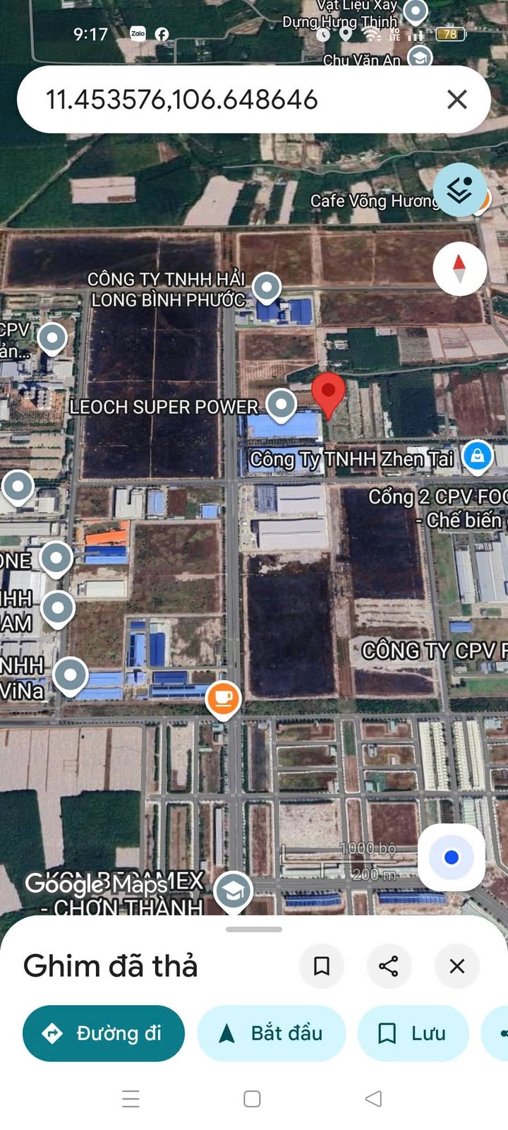 Đất nền phường Minh Thành, Chơn Thành 225m² giá chỉ 5xx triệu - Cơ hội đầu tư sinh lời!