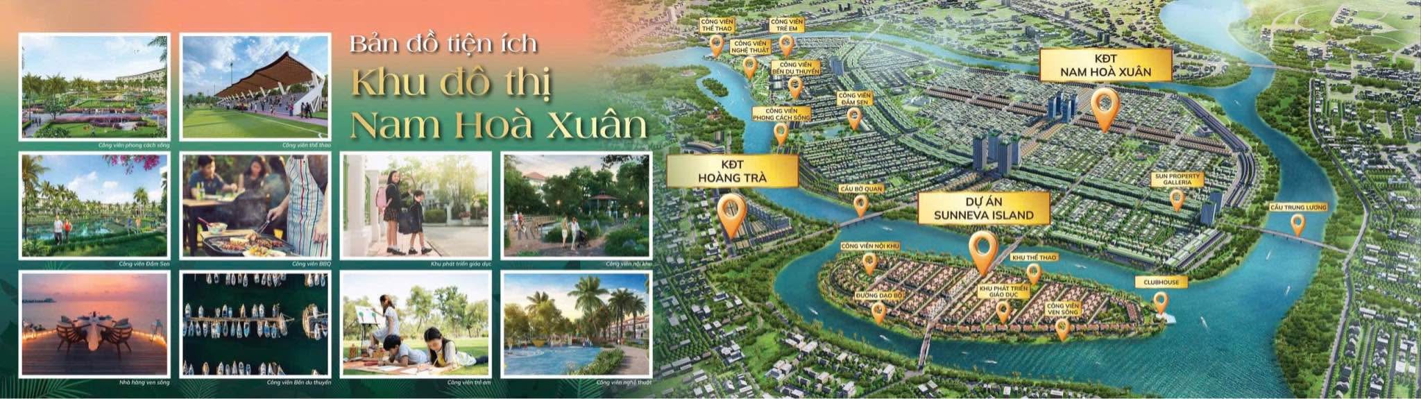 Đất nền Sun River Polis Đà Nẵng 290m² giá 34.51 tỷ - Sổ đỏ chính chủ, view sông vĩnh viễn!