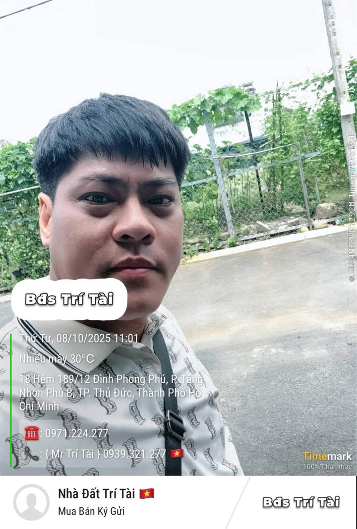 Đất nền 312m² Đình Phong Phú, Thủ Đức - Gần chợ và đại học, giá 19.6 tỷ!