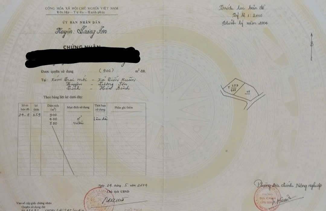 Đất thổ cư Tiến Xuân 2336m² - Lô góc trục chính, giá thỏa thuận!