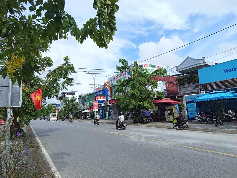 Bán đất mặt đường Máng Nước – An Đồng 116m² giá 12.6 tỷ - Kinh doanh sầm uất!