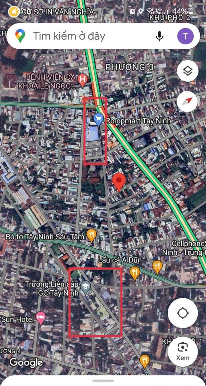 Đất thổ cư 248m² KP7 Phường 3, TP Tây Ninh - Giá 3.3 tỷ, chính chủ!