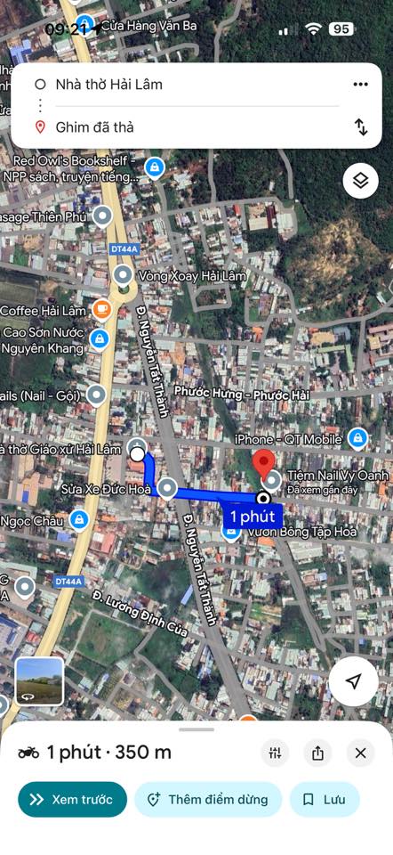 Đất nền chính chủ Phước Hưng, Long Điền 135m² giá 1.15 tỷ - Sổ hồng sang tên ngay!