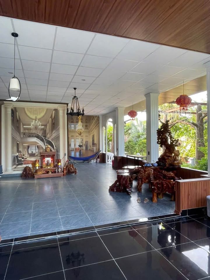 Biệt thự sân vườn Châu Đức 1917m² giá 7 tỷ - Cơ hội đầu tư tuyệt vời!