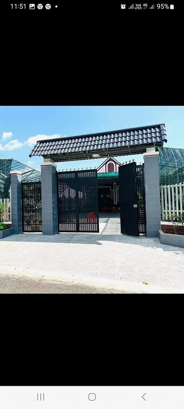 Nhà mái thái Đất Đỏ - 420m² giá chỉ 3 tỷ - Nội thất đầy đủ!