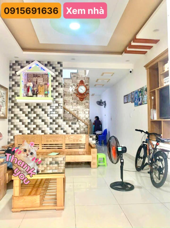 Nhà bán hẻm xe Kia Morning đường Lương Văn Can 48m² giá 3.6 tỷ - Thương lượng ngay!