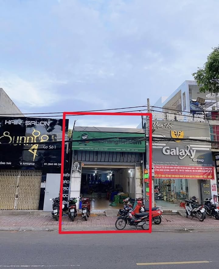 Cho thuê mặt tiền Phạm Hồng Thái 180m² - Vị trí đắc địa cho kinh doanh