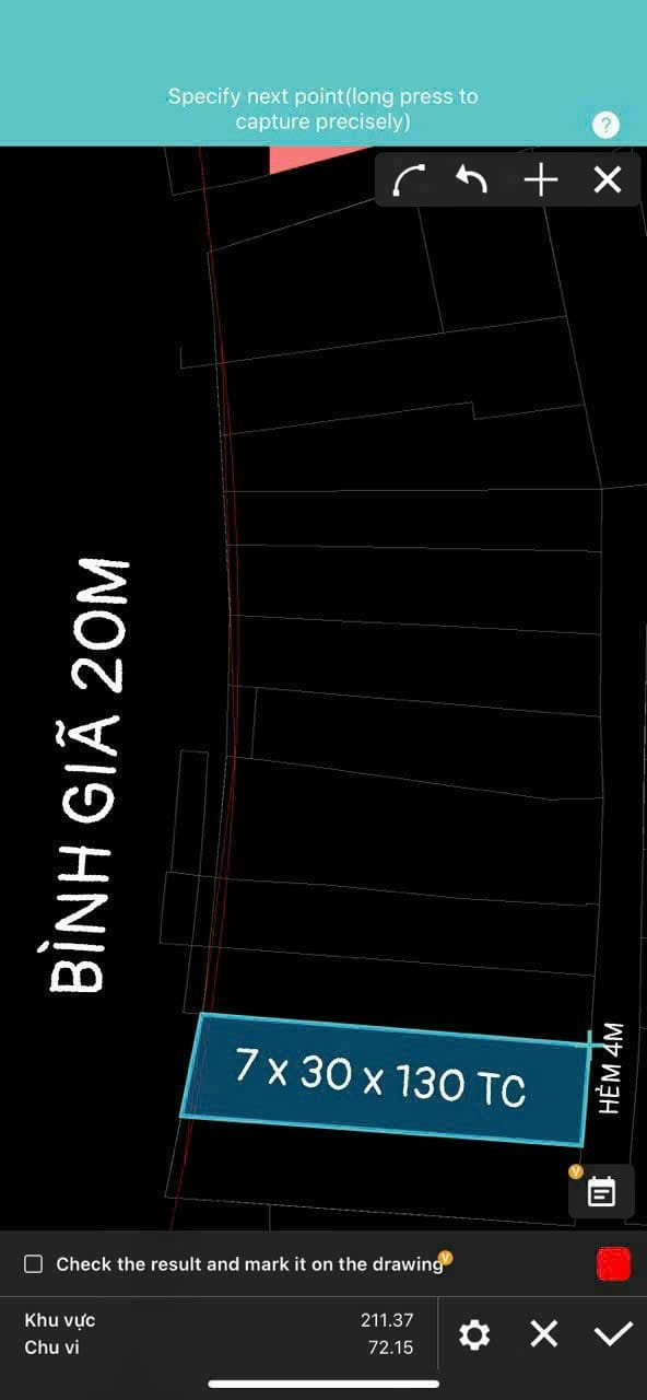 Nhà mặt tiền đường Bình Giã, Vũng Tàu 210m² giá chỉ 9 tỷ - Đầu tư sinh lời ngay!