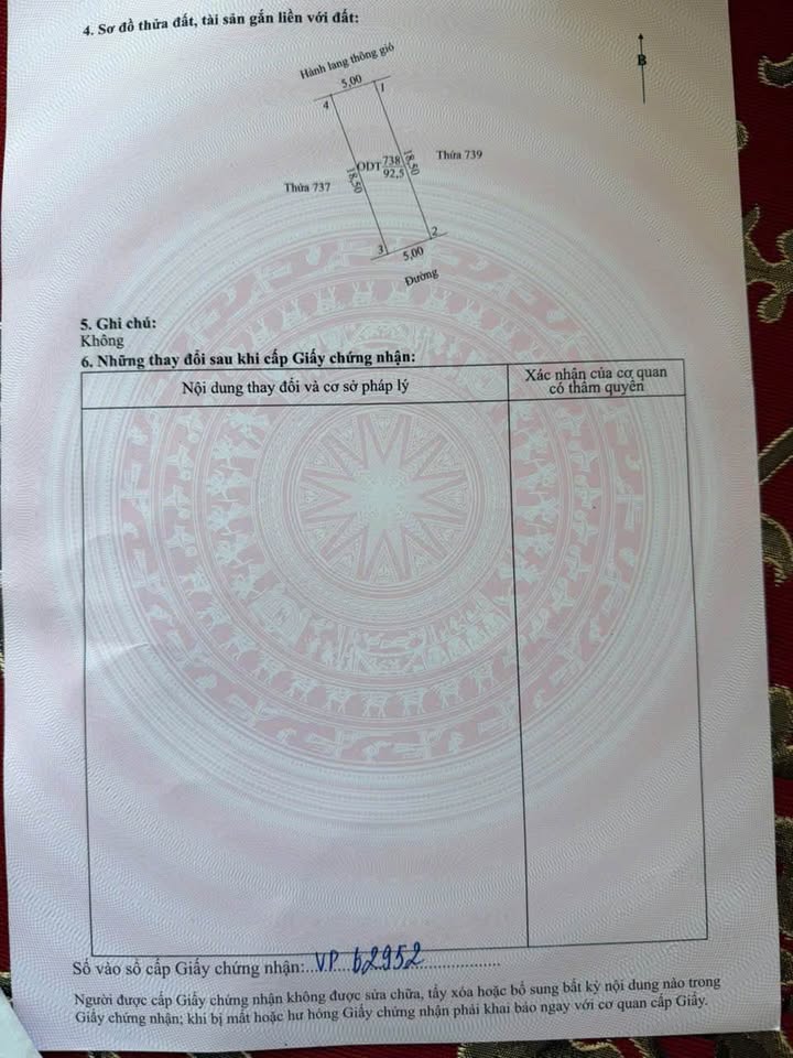 Lô đất 92,5m² tại Dạ Tràng, Ninh Mỹ chỉ 4x - Sổ hồng chính chủ!