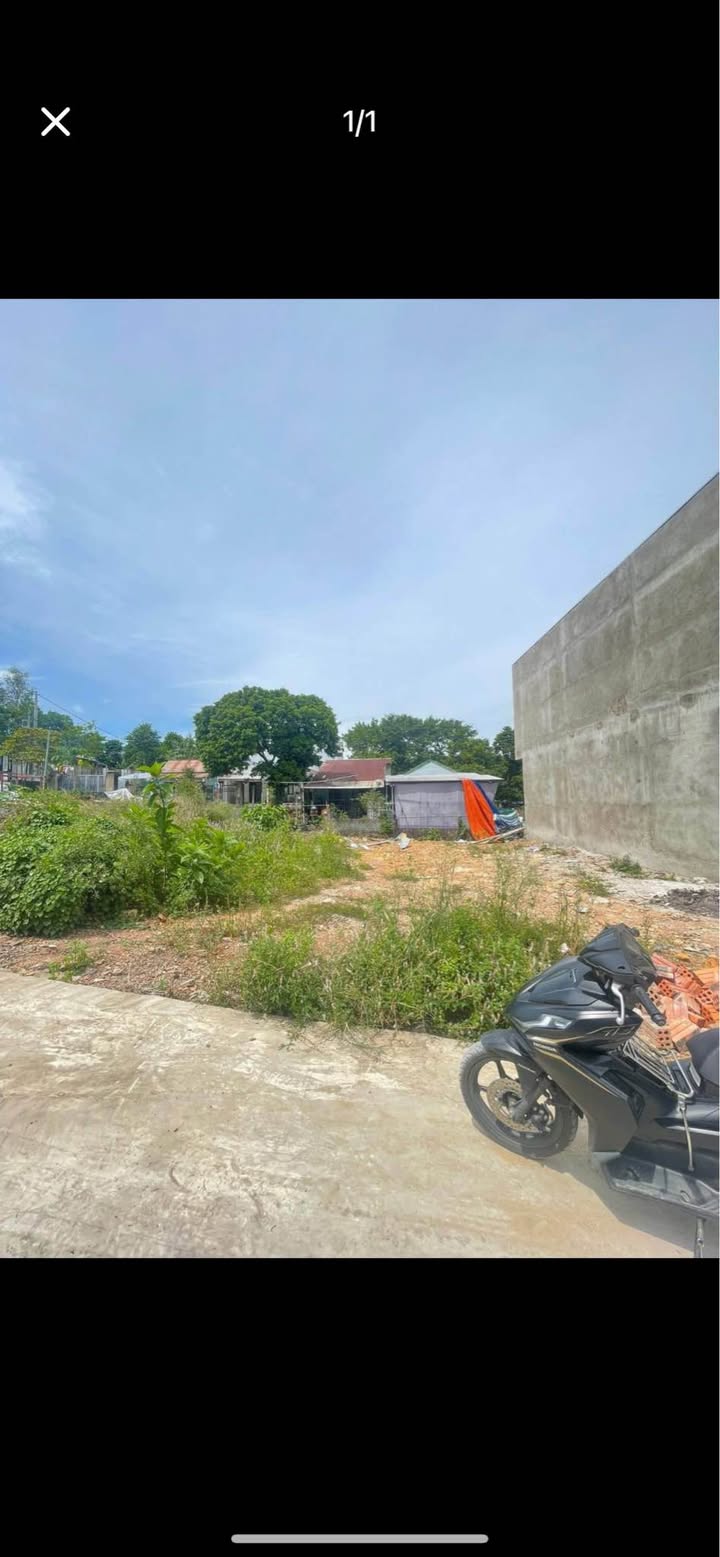 Đất Thích Tịnh Khiết - Thủy Xuân 104m² giá 1.6 tỷ - Không ngập lụt, ô tô vào tận nơi!