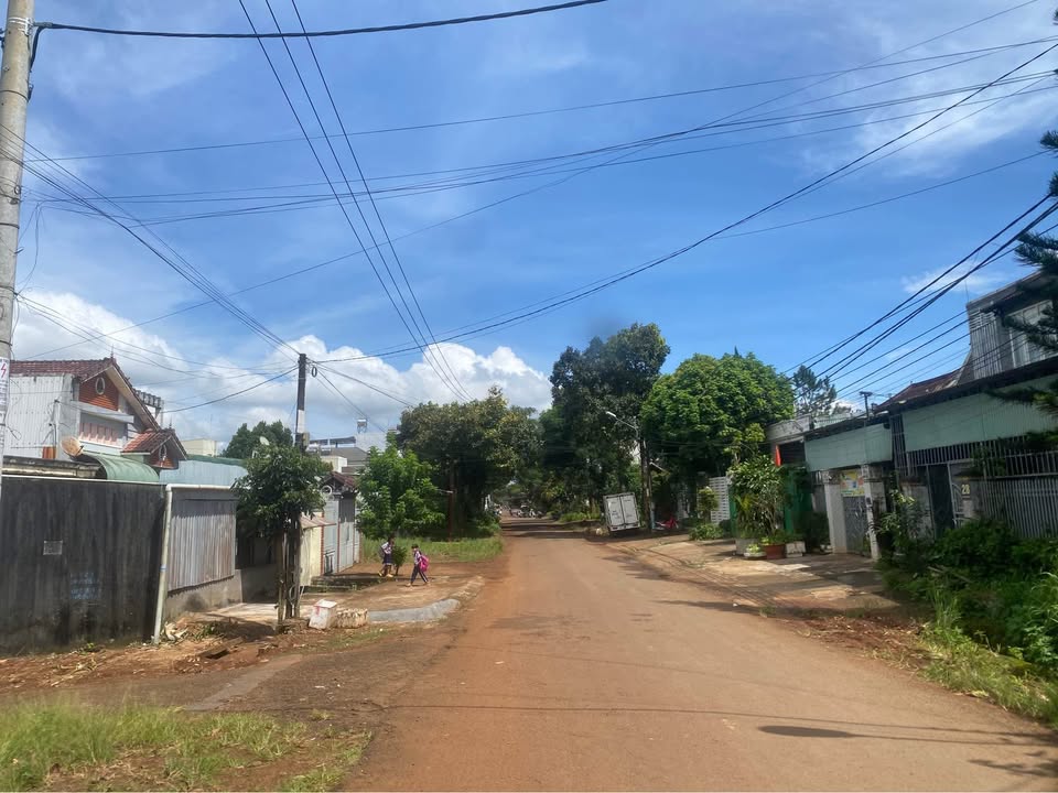 Đất nền Hội Phú, Pleiku 120m² giá 1 tỷ - Đầu tư lý tưởng!