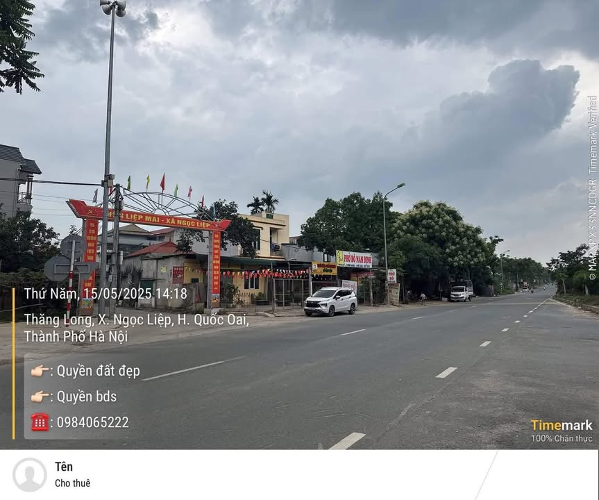 Đất thổ cư Ngọc Liệp 75m² giá 4.5 tỷ - Cơ hội đầu tư hiếm có!