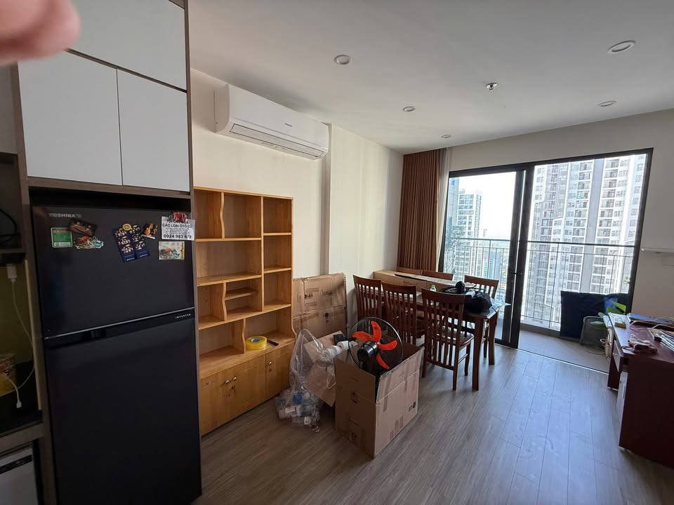 Căn hộ cho thuê GS1 Vinhomes Smart City 2PN giá 12 triệu - Full nội thất, tầng cao