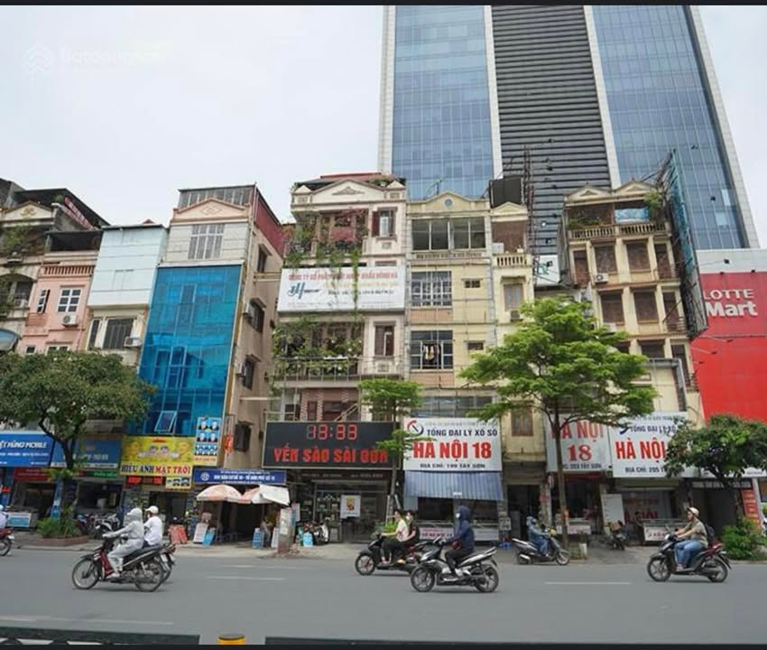 Cho thuê nhà mặt phố Vũ Trọng Phụng, Thanh Xuân 46m² giá 48 triệu - Thiết kế 6 tầng hiện đại!