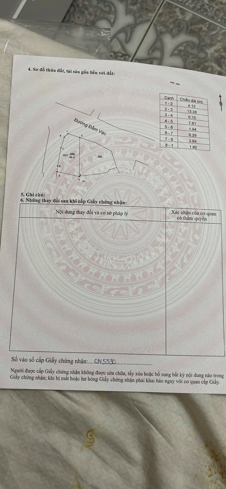 Đất góc 86.5m² phường Đống Đa - Vĩnh Yên, giá chỉ 4 tỷ - Đầu tư sinh lời!