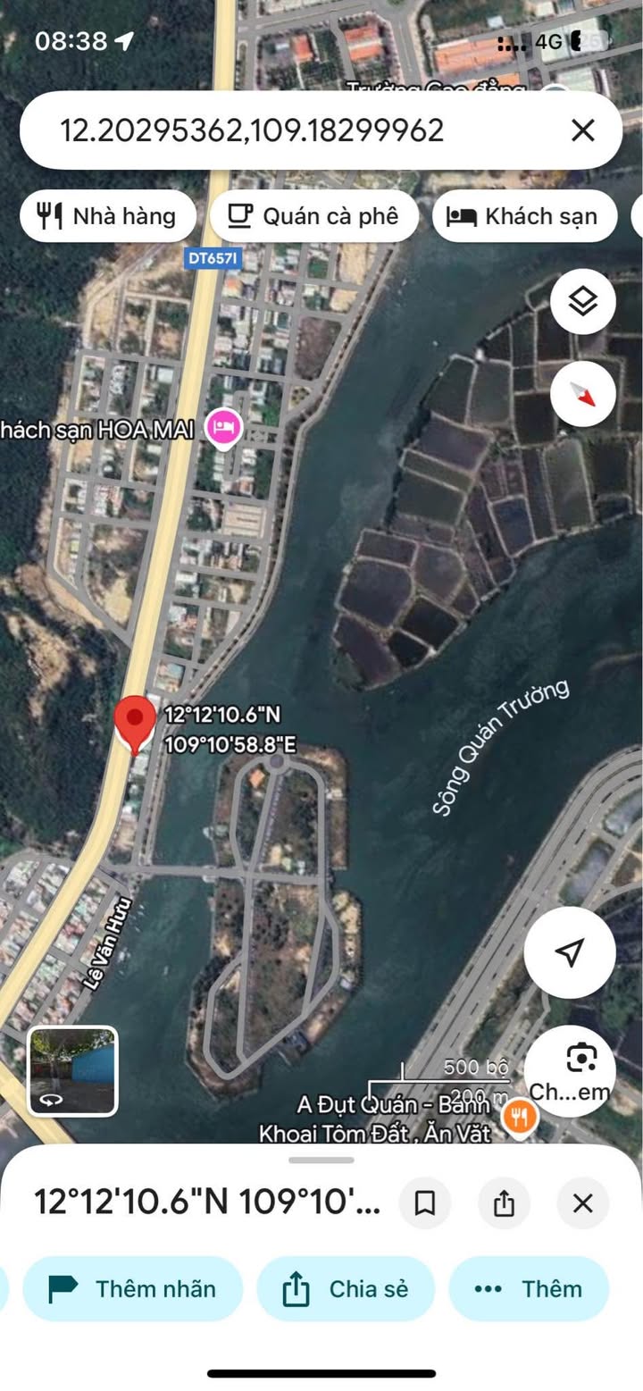 Đất 2 mặt tiền Nguyễn Tất Thành 207.5m² giá 16 tỷ - Vị trí đắc địa hiếm có!