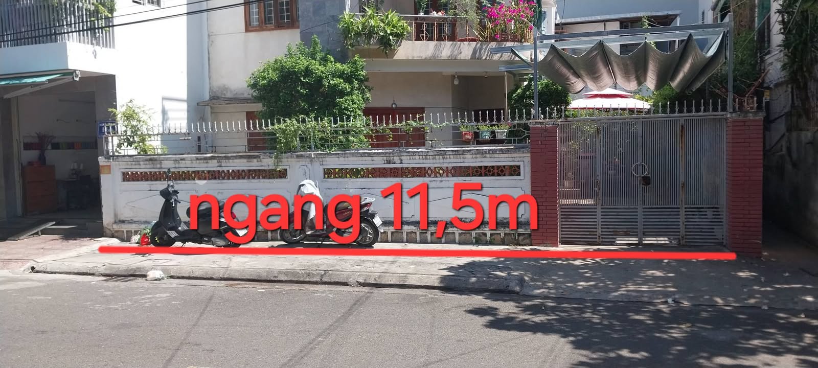 Bán căn nhà mặt tiền đường Mê Linh Nha Trang 180m² giá 18.5 tỷ - Kinh doanh và ở lý tưởng!
